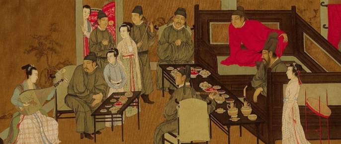 唐朝历史图片