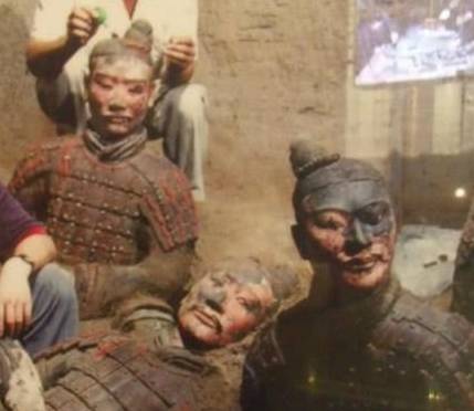 秦始皇历史图片