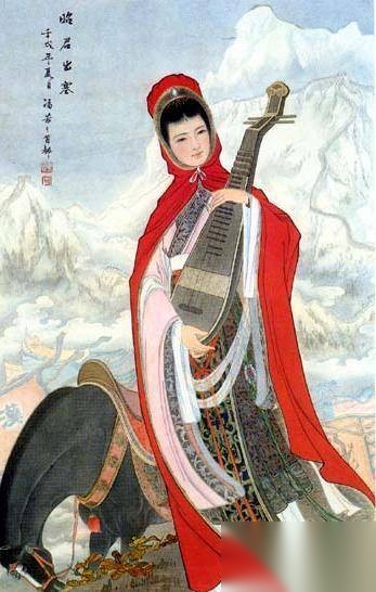 昭君出塞历史图片