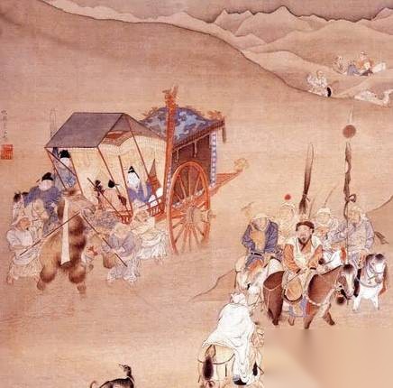 昭君出塞历史图片