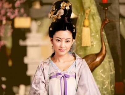 上官婉儿历史图片