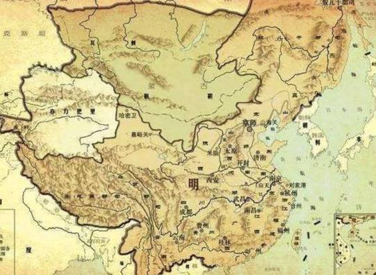 明朝历史图片