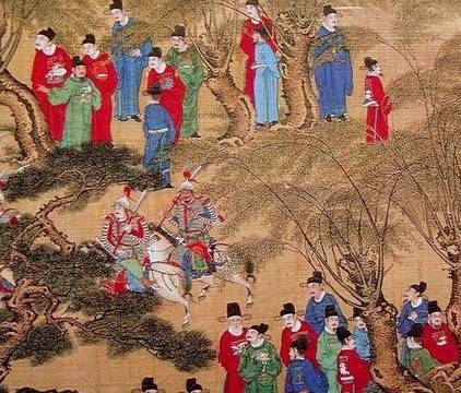明朝历史图片