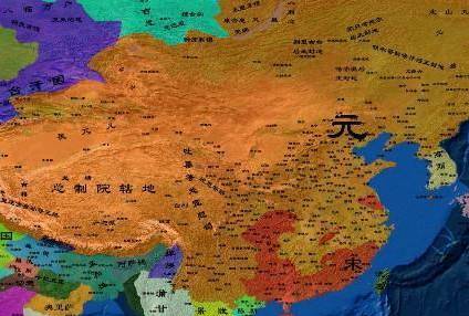 元朝历史图片