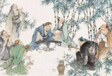 清谈家历史图片