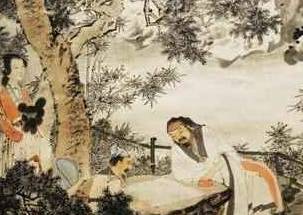 谢道韫历史图片