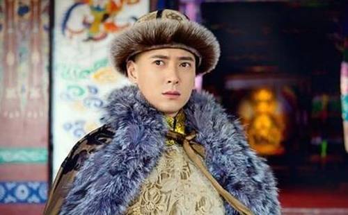 皇太极历史图片