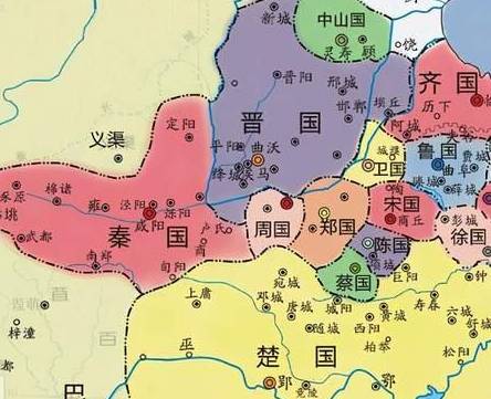 周朝历史图片