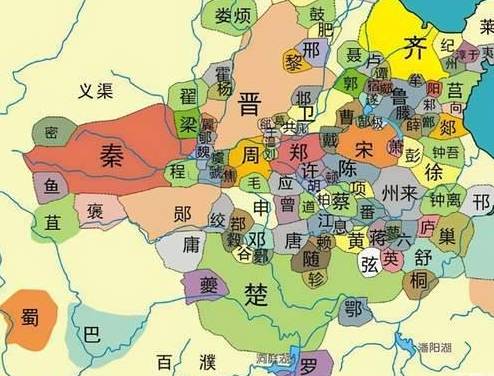 周朝历史图片