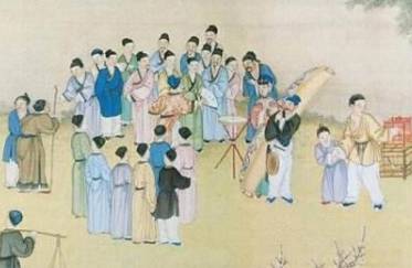 春节历史图片