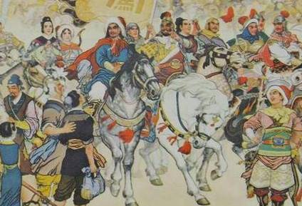 李自成历史图片