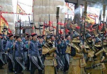 李自成历史图片