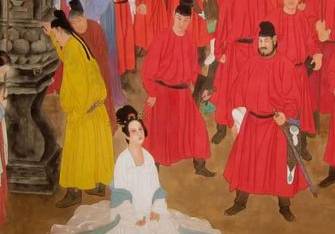 马嵬驿兵变历史图片