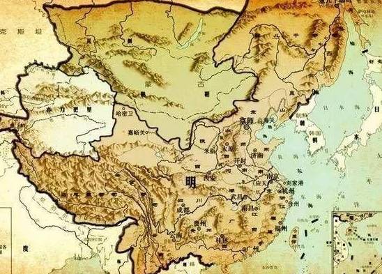 明朝历史图片