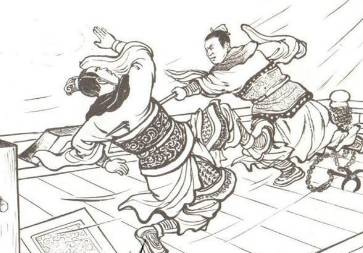 豫让历史图片