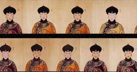 乾隆历史图片