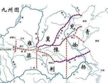 大禹治水历史图片