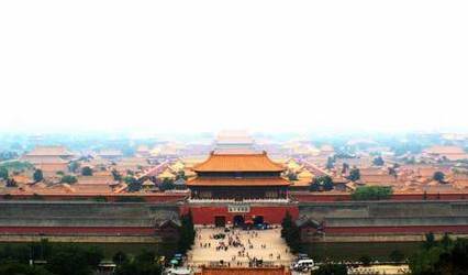 故宫历史图片
