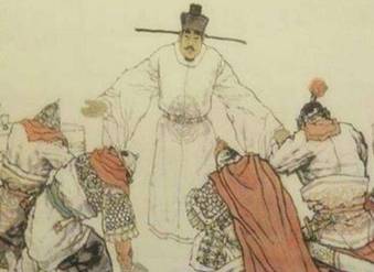 杯酒释兵权历史图片