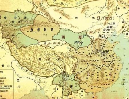 唐朝历史图片