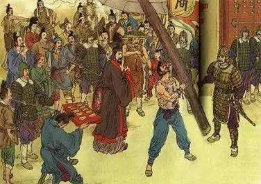 商鞅变法历史图片