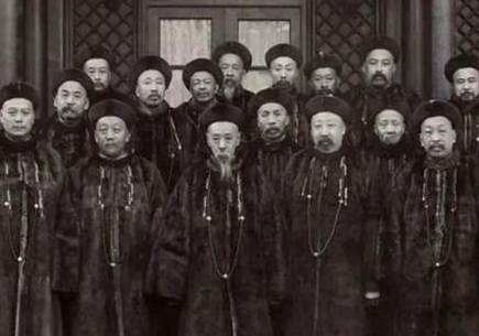 清朝历史图片