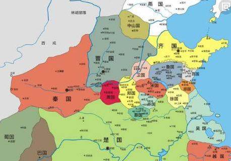 战国历史图片