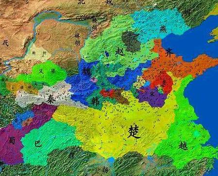 楚国历史图片