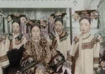 妃嫔历史图片