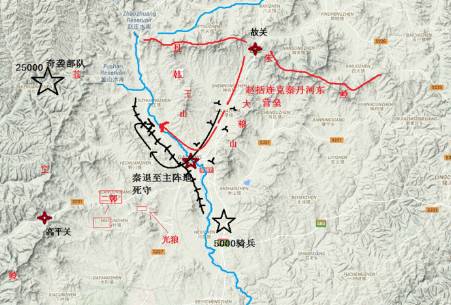 长平之战历史图片