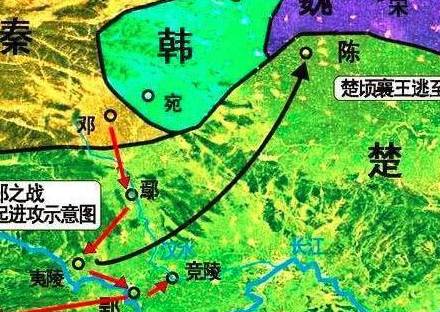长平之战历史图片