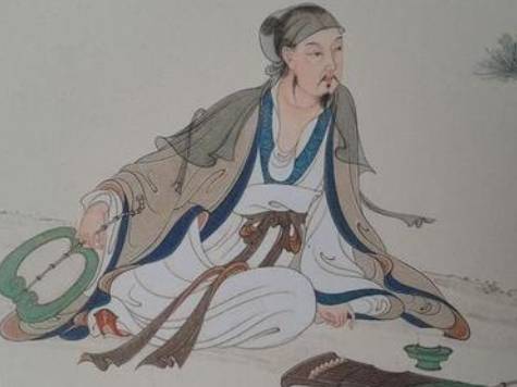 谢安历史图片