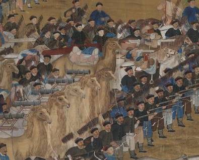 清朝历史图片