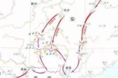 岭南军团历史图片