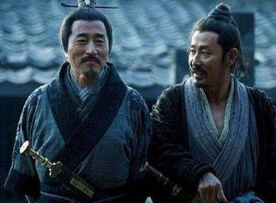 萧何历史图片