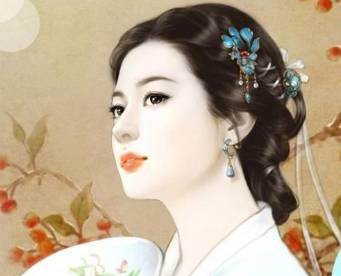 庄姜历史图片