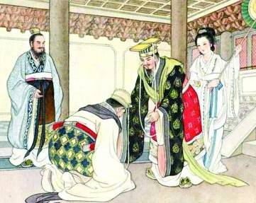 齐桓公历史图片