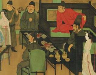 女商人历史图片