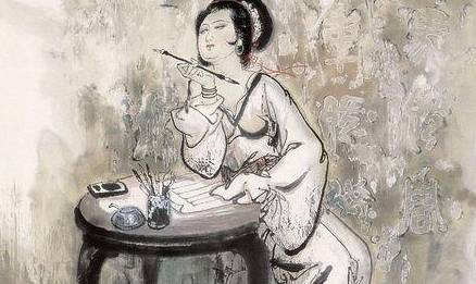 卫夫人历史图片
