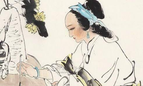 卫夫人历史图片