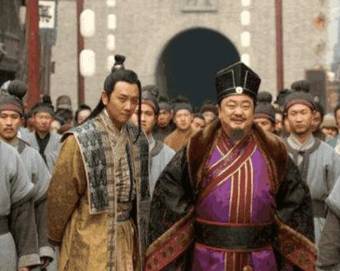 汉成帝刘骜历史图片