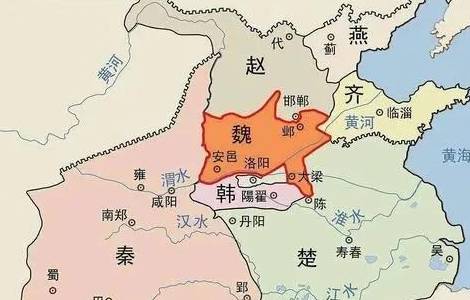 邯郸之战历史图片