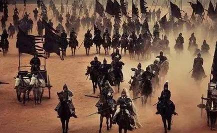 邯郸之战历史图片