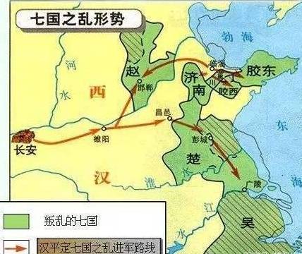 西汉历史图片