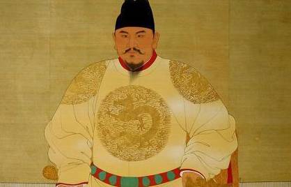 朱元璋历史图片