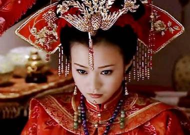 董鄂妃历史图片