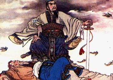 信陵君历史图片