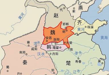 邯郸之战历史图片