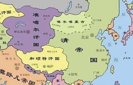 清朝历史图片