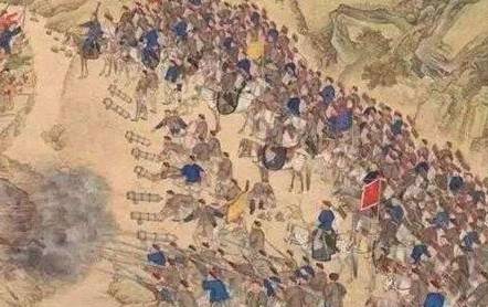 清朝历史图片